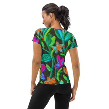 Load image into Gallery viewer, Moonlit Garden Athletic T-shirt