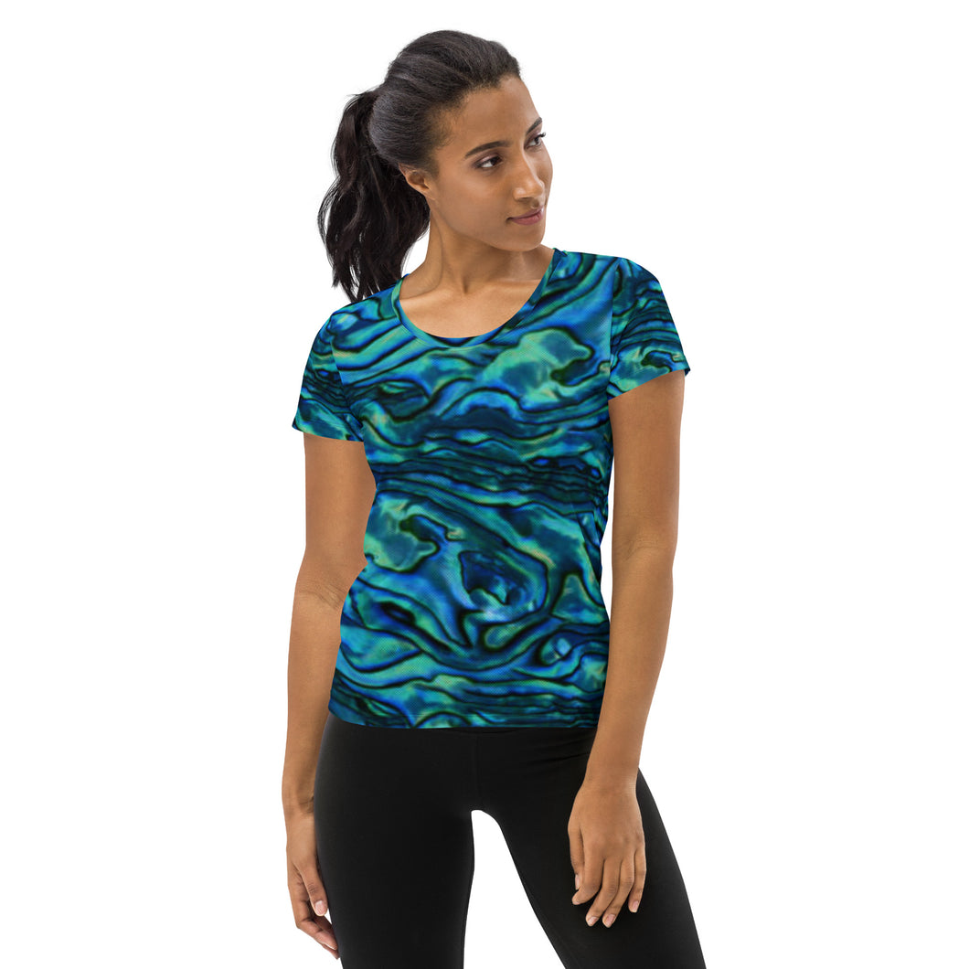 Abalone Athletic T-shirt