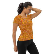 Load image into Gallery viewer, Sun-Kissed Women&#39;s Athletic T-Shirt