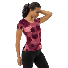 Load image into Gallery viewer, Cabernet Circles Athletic T-shirt