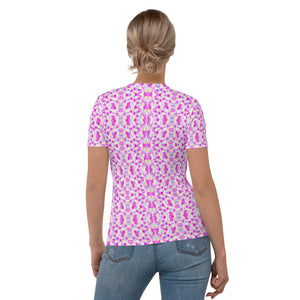 Summer Sorbet Women's T-shirt - Happiness Looks Beautiful