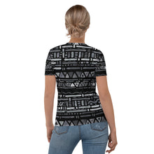 Load image into Gallery viewer, Geometric Women&#39;s T-shirt