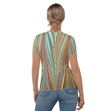 Load image into Gallery viewer, Multicolored Women&#39;s T-shirt