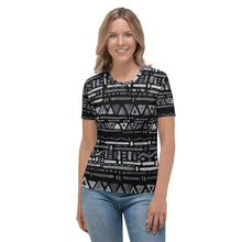 Load image into Gallery viewer, Geometric Women&#39;s T-shirt