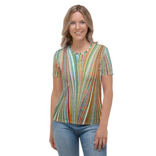 Load image into Gallery viewer, Multicolored Women&#39;s T-shirt