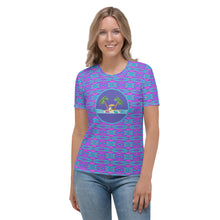 Load image into Gallery viewer, Palm Tree Women&#39;s T-shirt