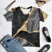 Load image into Gallery viewer, Black Gemstone Women&#39;s T-shirt