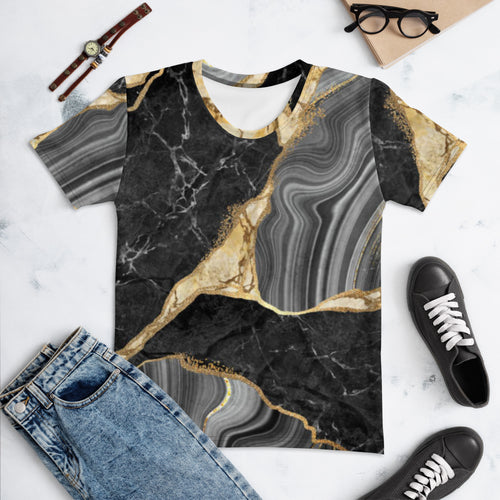 Black Gemstone Women's T-shirt