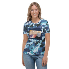 Load image into Gallery viewer, Patriotic We The People Women&#39;s T-shirt