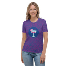 Load image into Gallery viewer, Glass of Happy T-Shirt