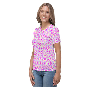 Summer Sorbet Women's T-shirt - Happiness Looks Beautiful