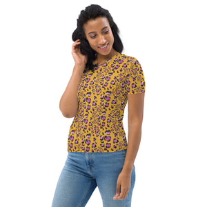 Leopard Love Women's T-Shirt