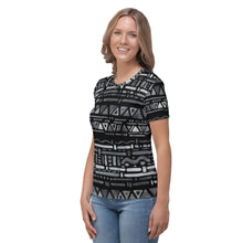 Load image into Gallery viewer, Geometric Women&#39;s T-shirt