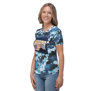 Patriotic We The People Women's T-shirt