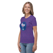 Load image into Gallery viewer, Glass of Happy T-Shirt