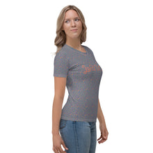 Load image into Gallery viewer, Love Women&#39;s T-shirt - Happiness Looks Beautiful