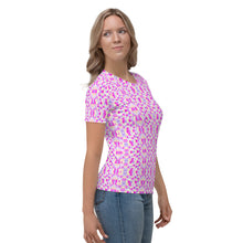 Load image into Gallery viewer, Summer Sorbet Women&#39;s T-shirt - Happiness Looks Beautiful