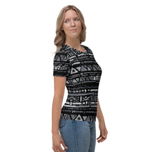 Load image into Gallery viewer, Geometric Women&#39;s T-shirt