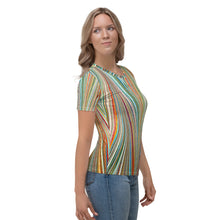 Load image into Gallery viewer, Multicolored Women&#39;s T-shirt