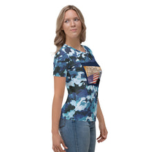 Load image into Gallery viewer, Patriotic We The People Women&#39;s T-shirt