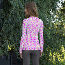 Load image into Gallery viewer, Summer Sorbet Women&#39;s Rash Guard - Happiness Looks Beautiful