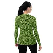 Load image into Gallery viewer, Green and Black Rash Guard