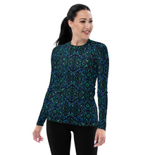 Load image into Gallery viewer, Mosaic Shell Women&#39;s Rash Guard