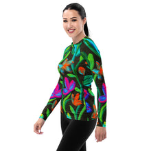 Load image into Gallery viewer, Moonlit Garden Women&#39;s Rash Guard