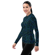 Load image into Gallery viewer, Mosaic Shell Women&#39;s Rash Guard