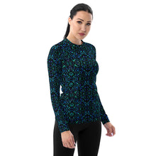 Load image into Gallery viewer, Mosaic Shell Women&#39;s Rash Guard