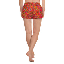 Load image into Gallery viewer, Artiste Women&#39;s Athletic Short Shorts - Happiness Looks Beautiful