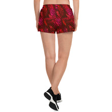 Load image into Gallery viewer, Be Happy Wine Athletic Short Shorts