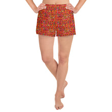 Load image into Gallery viewer, Artiste Women&#39;s Athletic Short Shorts - Happiness Looks Beautiful