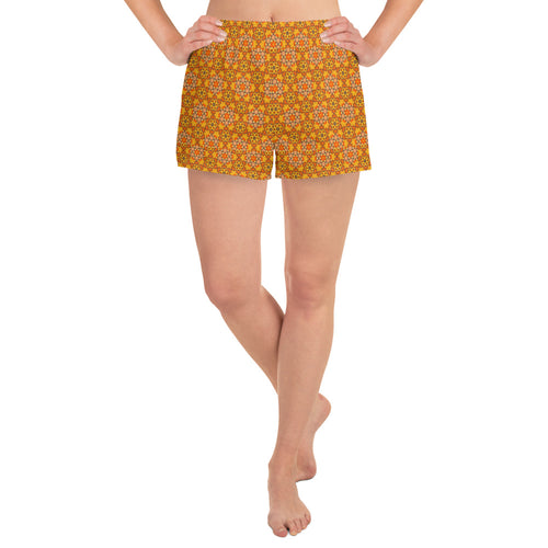 Sun-Kissed Women's Athletic Short Shorts