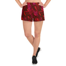 Load image into Gallery viewer, Be Happy Wine Athletic Short Shorts