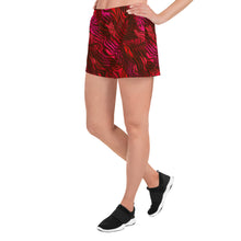 Load image into Gallery viewer, Be Happy Wine Athletic Short Shorts