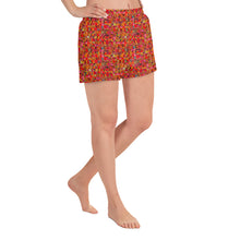 Load image into Gallery viewer, Artiste Women&#39;s Athletic Short Shorts - Happiness Looks Beautiful