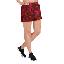 Load image into Gallery viewer, Be Happy Wine Athletic Short Shorts