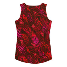 Load image into Gallery viewer, Be Happy Wine Tank Top - Happiness Looks Beautiful