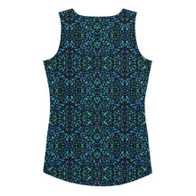 Load image into Gallery viewer, Mosaic Shell Tank Top - Happiness Looks Beautiful