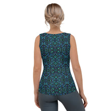 Load image into Gallery viewer, Mosaic Shell Tank Top - Happiness Looks Beautiful