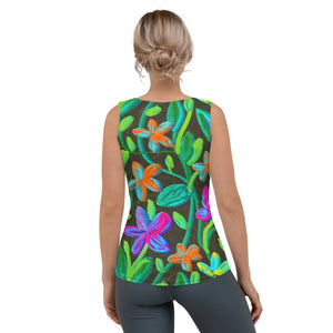 Moonlit Garden Tank Top