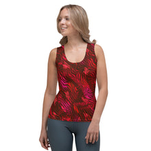 Load image into Gallery viewer, Be Happy Wine Tank Top - Happiness Looks Beautiful