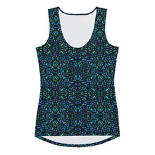 Load image into Gallery viewer, Mosaic Shell Tank Top - Happiness Looks Beautiful