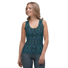 Load image into Gallery viewer, Mosaic Shell Tank Top - Happiness Looks Beautiful