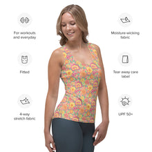 Load image into Gallery viewer, Frolicking Floral Tank Top