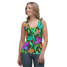 Load image into Gallery viewer, Moonlit Garden Tank Top