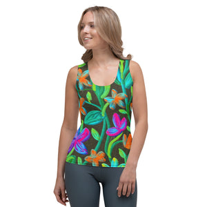 Moonlit Garden Tank Top