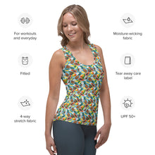 Load image into Gallery viewer, Tropical Fruit Tank Top