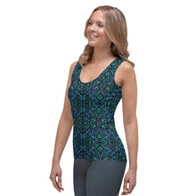 Load image into Gallery viewer, Mosaic Shell Tank Top - Happiness Looks Beautiful